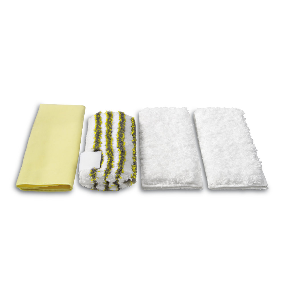 Karcher Steam Cleaner Bathroom Microfibre Cloth Set - SC1 SC2 SC3 SC4 SC5 SG4/2 SG4/4 | 2.863-171.0 Karcher Steam Cleaner Bathroom Microfibre Cloth Set - SC1 SC2 SC3 SC4 SC5 SG4/2 SG4/4 | 2.863-171.0